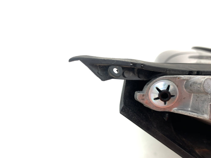 BMW F30 F31 3 Series Left/Driver Side Shadowline/Gloss Black Mirror Glacier Silver (A83) *DAMAGED*