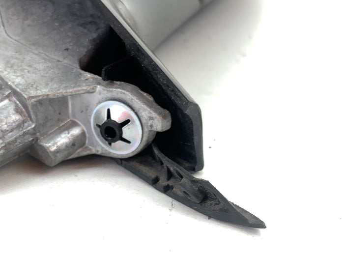 BMW F30 F31 3 Series Left/Driver Side Shadowline/Gloss Black Mirror Glacier Silver (A83) *DAMAGED*