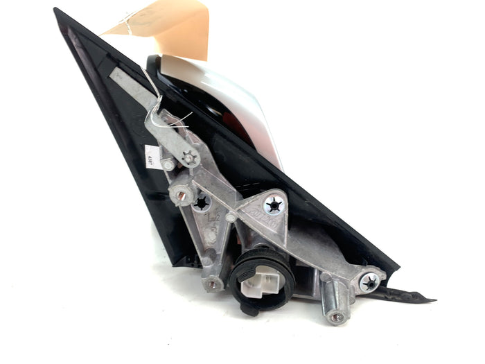 BMW F30 F31 3 Series Left/Driver Side Shadowline/Gloss Black Mirror Glacier Silver (A83) *DAMAGED*