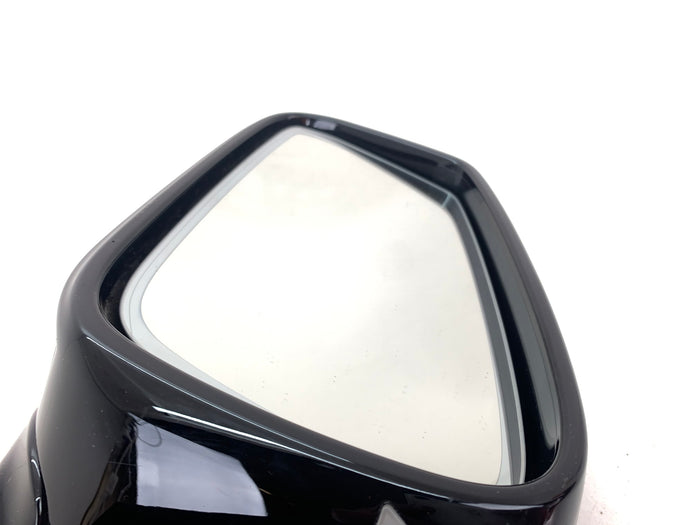 BMW F30 F31 3 Series Left/Driver Side Shadowline/Gloss Black Mirror Glacier Silver (A83) *DAMAGED*