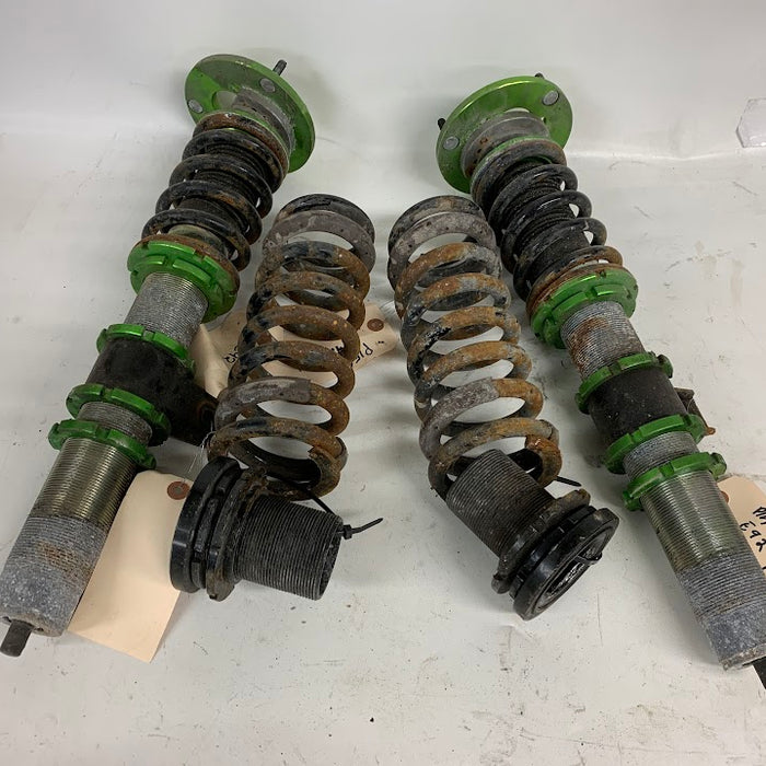 BMW E9X RWD HSD Coilovers Missing Rear Shocks