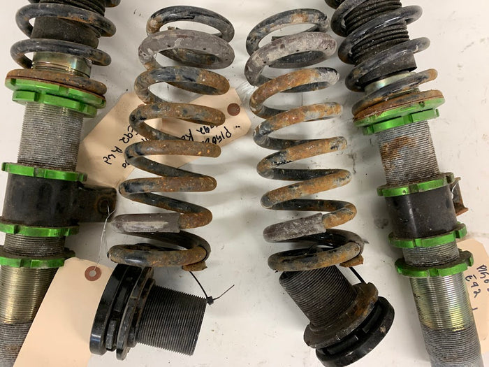 BMW E9X RWD HSD Coilovers Missing Rear Shocks