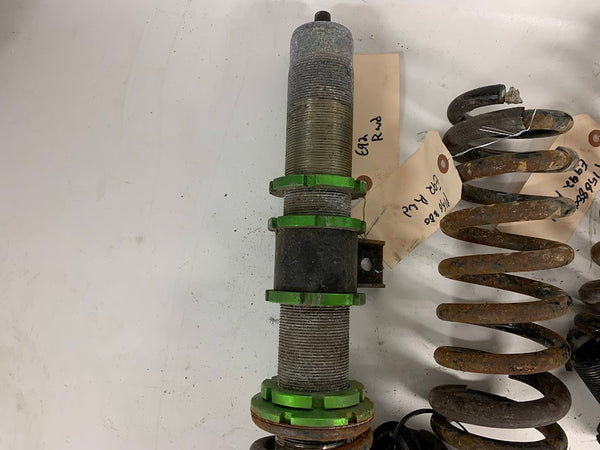 BMW E9X RWD HSD Coilovers Missing Rear Shocks