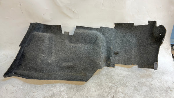 BMW E30 3 Series Sedan Coupe Right/Passenger Side Trunk Carpet 51471962356