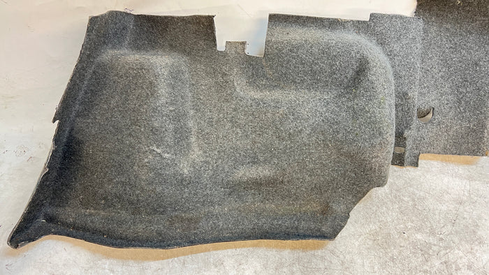 BMW E30 3 Series Sedan Coupe Right/Passenger Side Trunk Carpet 51471962356