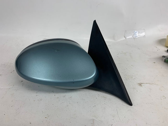 BMW E92 E93 335i 328i Pre-LCI Right Side Mirror Atlantic Blue (A13) 51167176172 *DAMAGED*