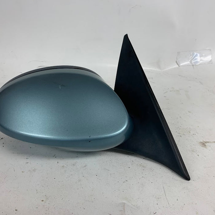 BMW E92 E93 335i 328i Pre-LCI Right Side Mirror Atlantic Blue (A13) 51167176172 *DAMAGED*