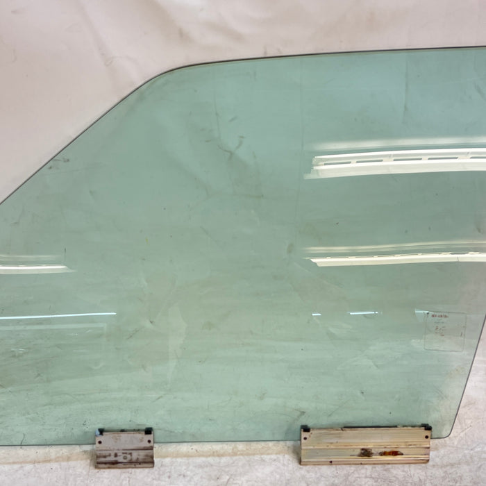 BMW E30 3 Series Sedan Touring Left/Driver Side Front Door Window Glass 51321962407