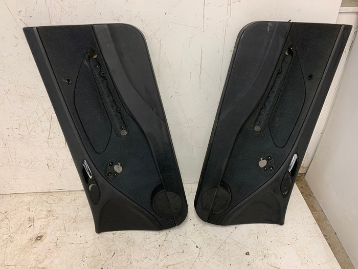 BMW E46 Coupe Zhp Alcantara Seats Set Door Cards *INCOMPLETE*