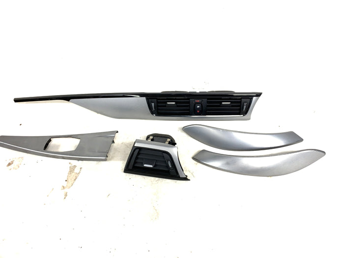 BMW F32 F33 435xi 428xi 440xi 430xi M Sport Glacier Silver Interior Trim Set