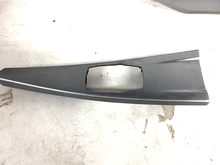 BMW F32 F33 435xi 428xi 440xi 430xi M Sport Glacier Silver Interior Trim Set