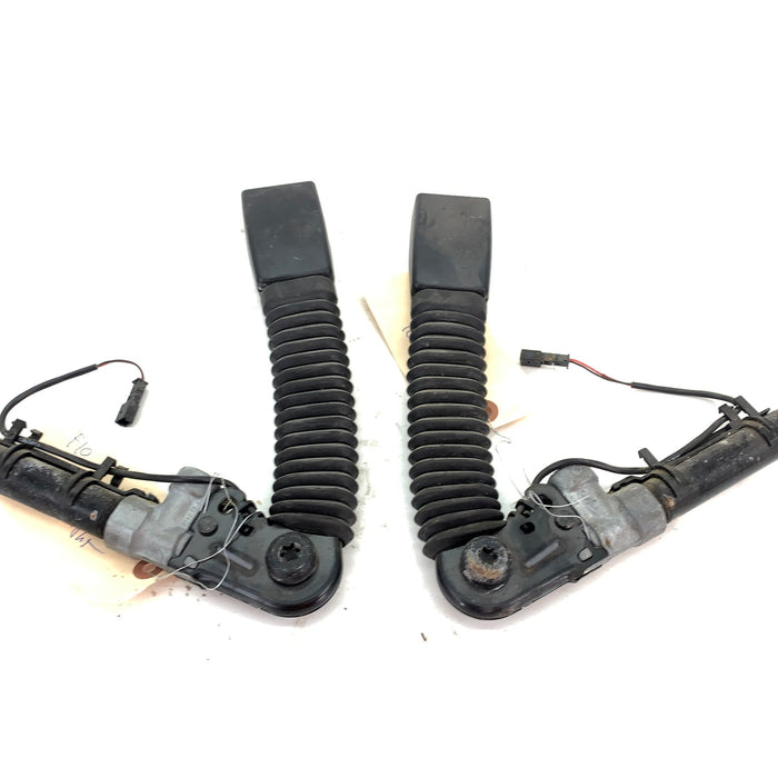 BMW F10 5 Series Front Left Right Seat Belt Buckle Set 7328841/7328842