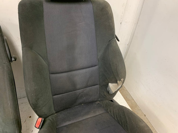 BMW E46 Coupe Zhp Alcantara Seats Set *INCOMPLETE*