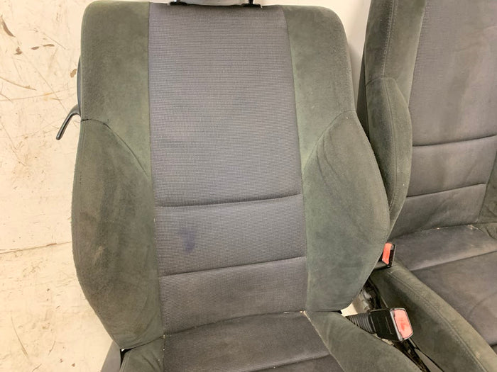 BMW E46 Coupe Zhp Alcantara Seats Set *INCOMPLETE*