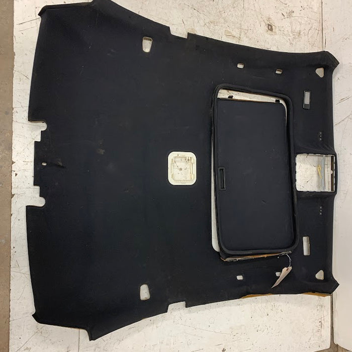 BMW E46 M3 330ci 328ci 325ci 323ci Coupe ZHP Alcantara Black Headliner 51447902807 *Sunroof Slider NOT included*