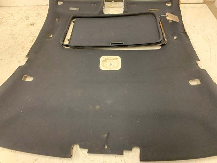 BMW E46 M3 330ci 328ci 325ci 323ci Coupe ZHP Alcantara Black Headliner 51447902807 *Sunroof Slider NOT included*