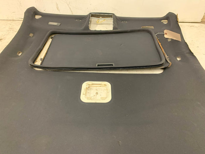 BMW E46 M3 330ci 328ci 325ci 323ci Coupe ZHP Alcantara Black Headliner 51447902807 *Sunroof Slider NOT included*