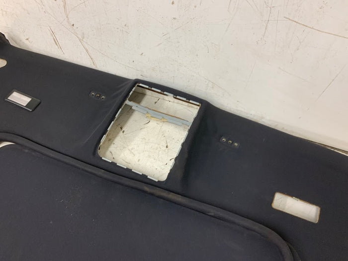 BMW E46 M3 330ci 328ci 325ci 323ci Coupe ZHP Alcantara Black Headliner 51447902807 *Sunroof Slider NOT included*