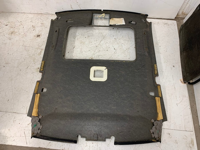 BMW E46 M3 330ci 328ci 325ci 323ci Coupe ZHP Alcantara Black Headliner 51447902807 *Sunroof Slider NOT included*