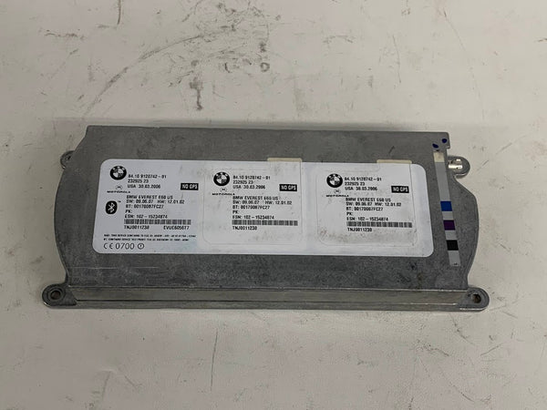 BMW E60 M5 Bluetooth Telematics Control Module 84109120742