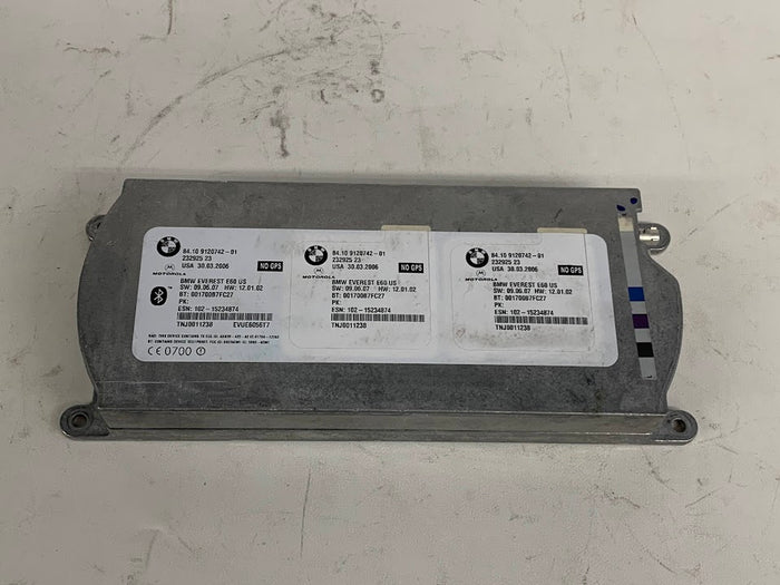 BMW E60 M5 Bluetooth Telematics Control Module 84109120742 – Proper ...