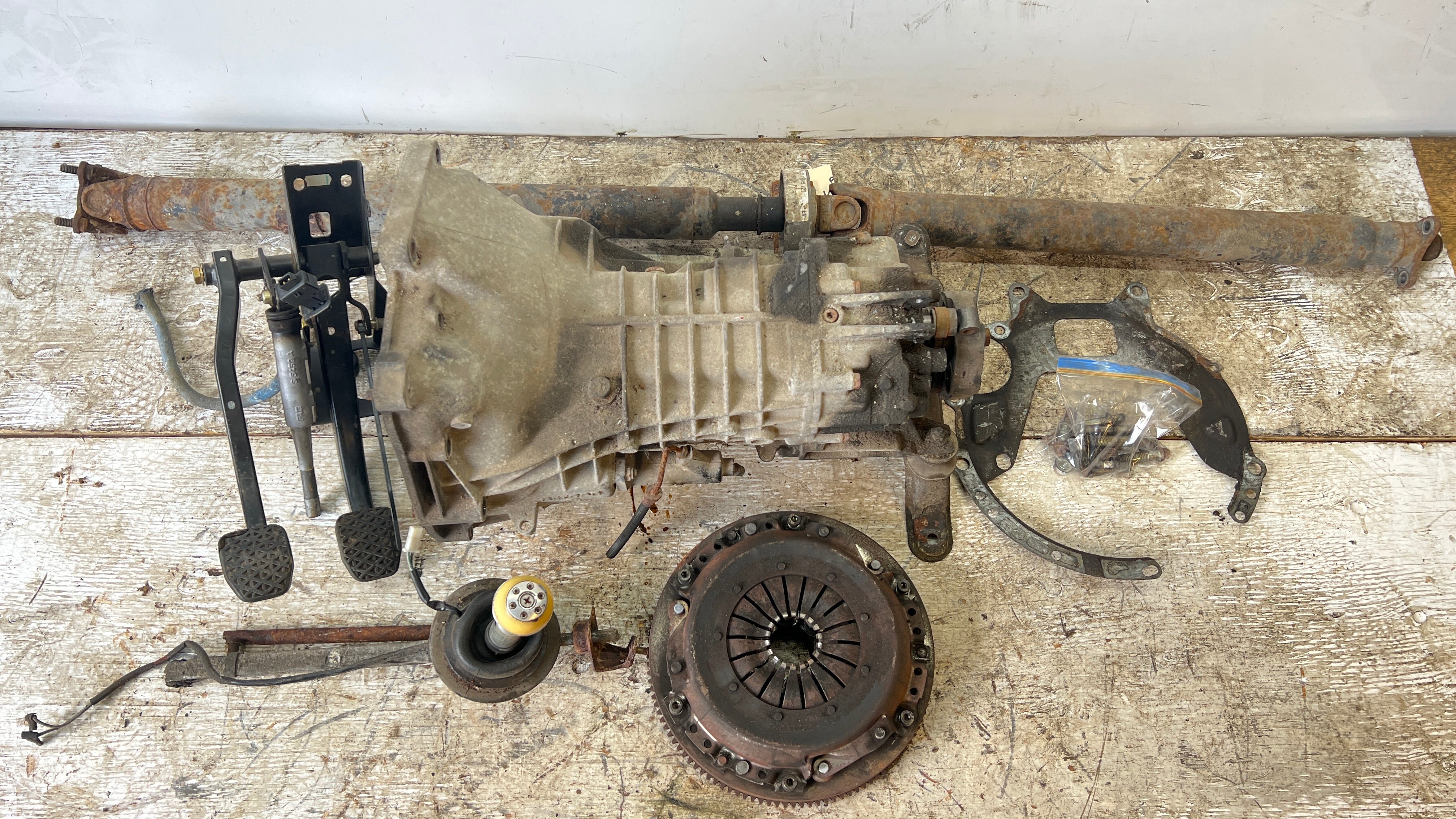 Getrag Kit BMW E30 Getrag 240 5 Speed Manual Swap Kit – Proper Parts Co