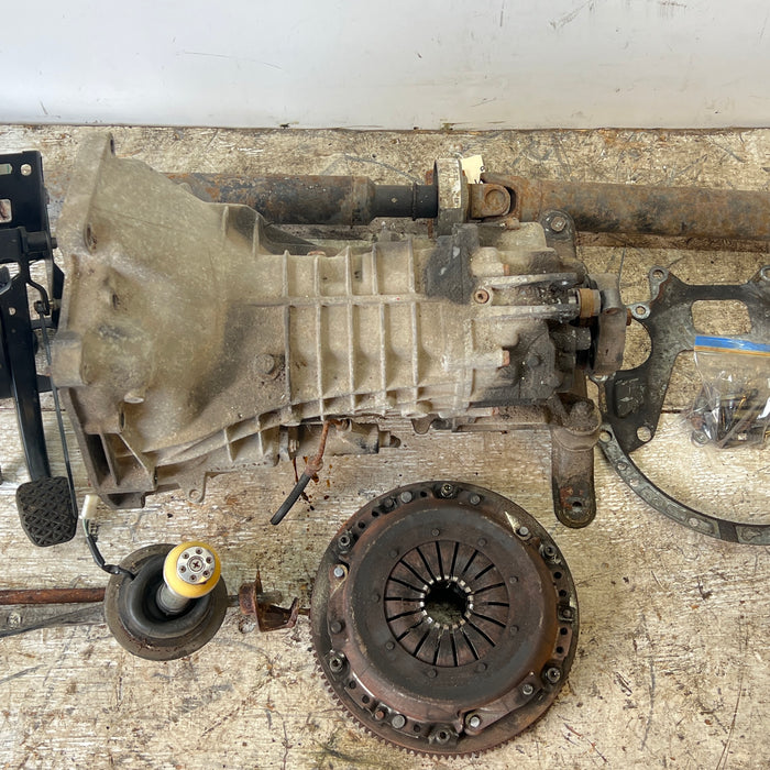 Getrag Kit BMW E30 Getrag 240 5 Speed Manual Swap Kit – Proper Parts Co