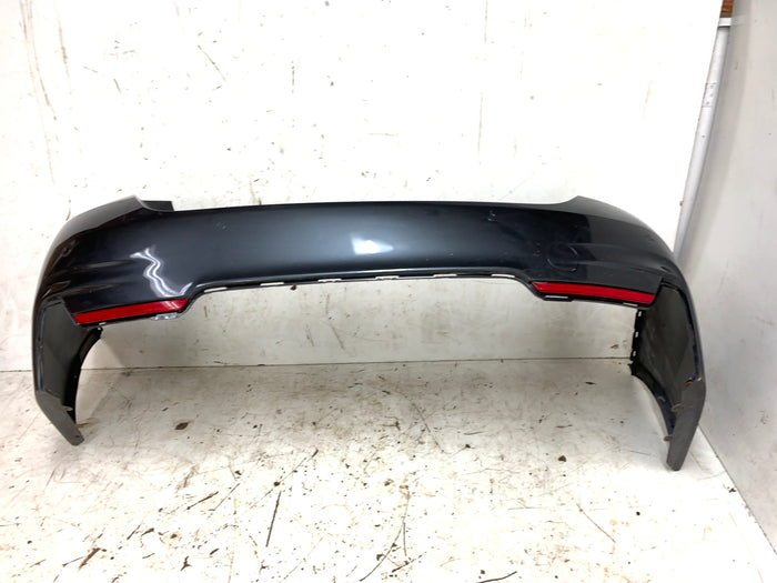 BMW F32 F33 F36 4 Series M Sport Rear Bumper Mineral Grey Metallic (B39)