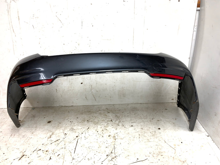 BMW F32 F33 F36 4 Series M Sport Rear Bumper Mineral Grey Metallic (B39)