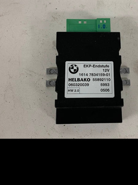 BMW E60 M5 EKP Fuel Pump Control Module 16147834159