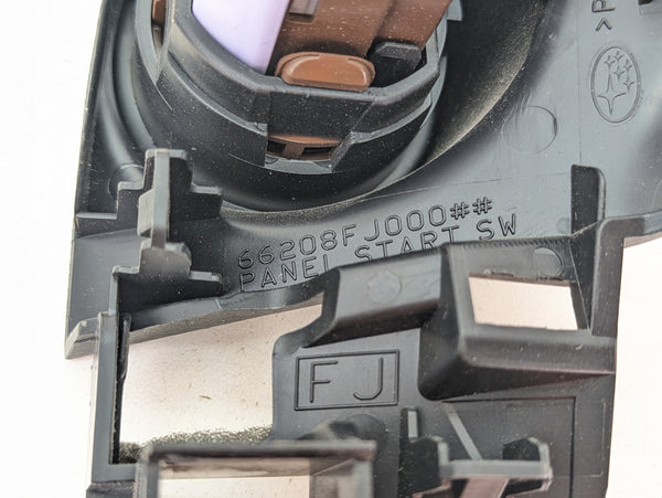 Subaru VA WRX STI Engine Start Stop Ignition Button Switch 66208FJ000