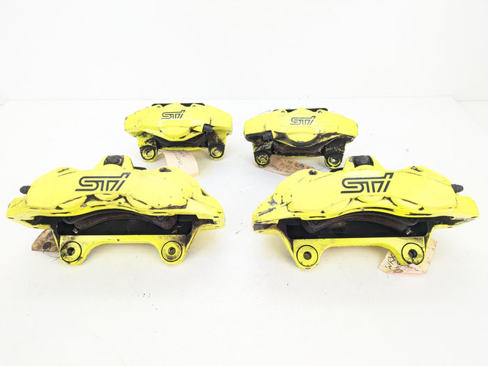 2018 2019 2020 2021 Subaru VA WRX STI Front & Rear Brembo Brake Caliper Set