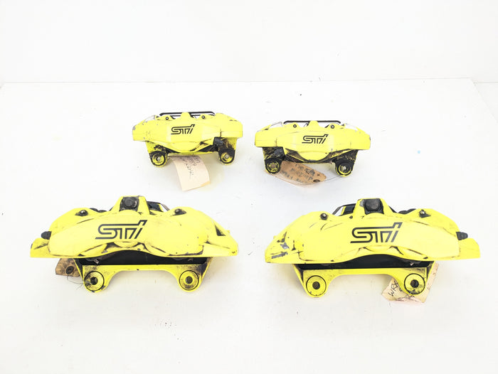 2018 2019 2020 2021 Subaru VA WRX STI Front & Rear Brembo Brake Caliper Set