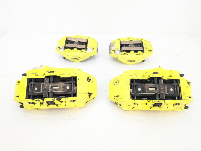 2018 2019 2020 2021 Subaru VA WRX STI Front & Rear Brembo Brake Caliper Set