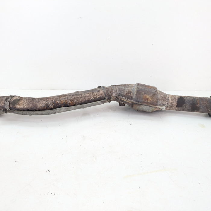 Subaru VA WRX STI Exhaust Pipe Catalytic Converter Mid Pipe 44611AA250
