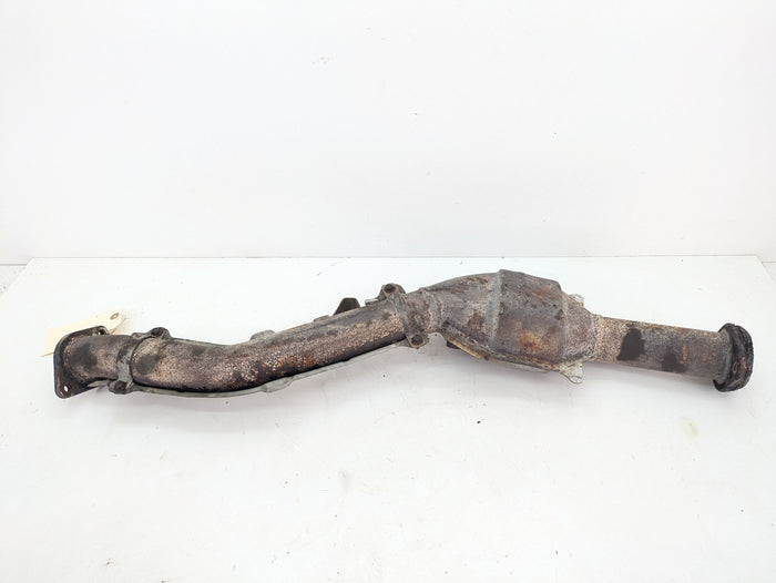 Subaru VA WRX STI Exhaust Pipe Catalytic Converter Mid Pipe 44611AA250