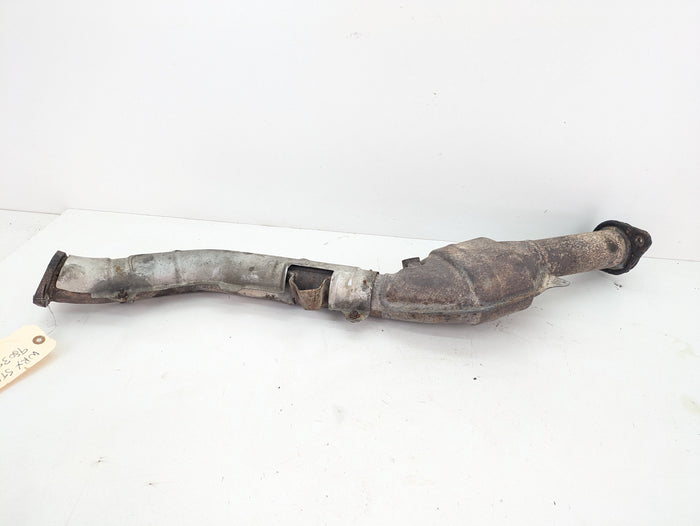 Subaru VA WRX STI Exhaust Pipe Catalytic Converter Mid Pipe 44611AA250