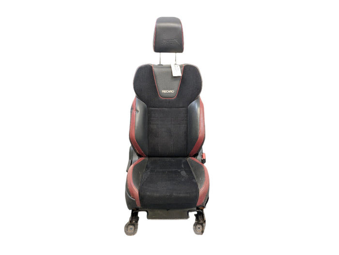 Subaru VA WRX STI Right/Passenger Side Front Recaro Seat *DAMAGED*