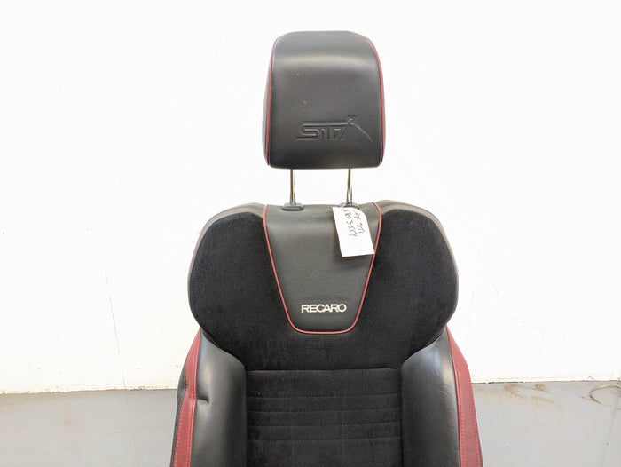 Subaru VA WRX STI Right/Passenger Side Front Recaro Seat *DAMAGED*