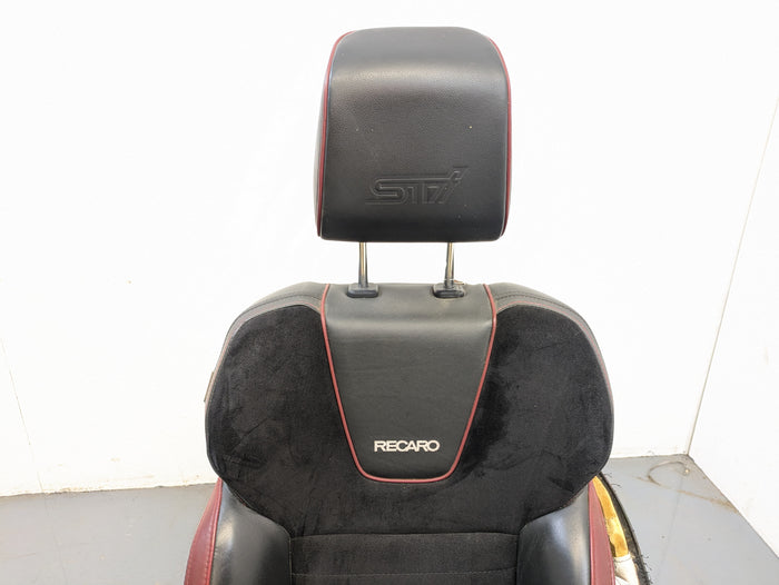 Subaru VA WRX STI Left/Driver Side Front Recaro Seat *DAMAGED*