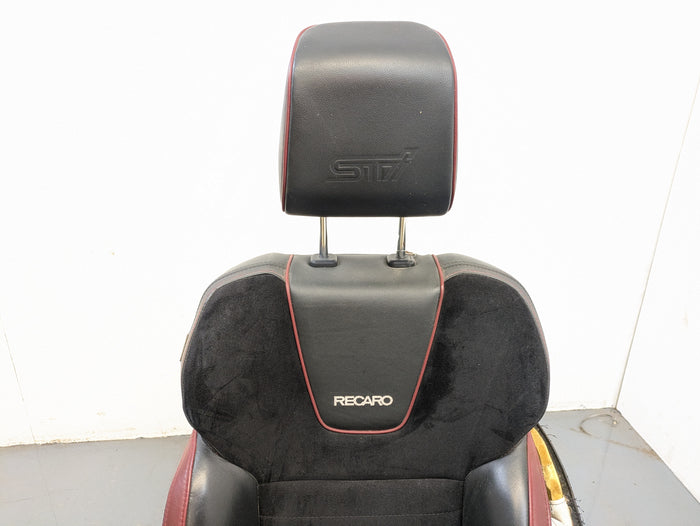 Subaru VA WRX STI Left/Driver Side Front Recaro Seat *DAMAGED*