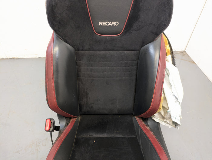 Subaru VA WRX STI Left/Driver Side Front Recaro Seat *DAMAGED*