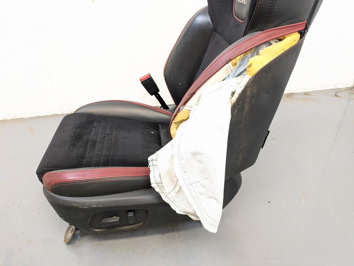 Subaru VA WRX STI Left/Driver Side Front Recaro Seat *DAMAGED*