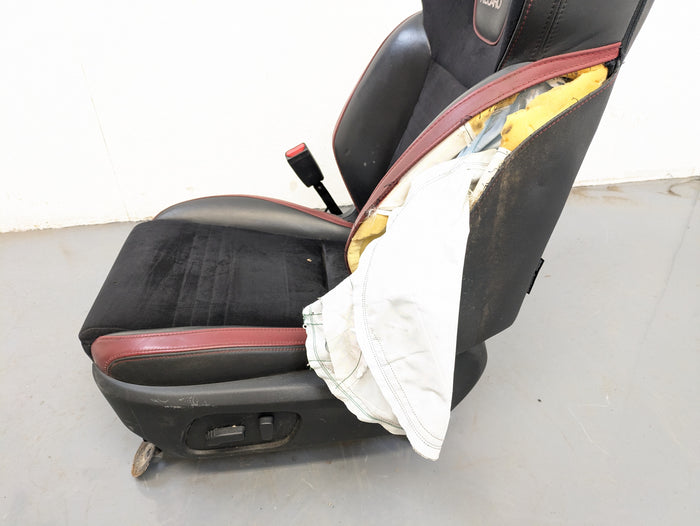 Subaru VA WRX STI Left/Driver Side Front Recaro Seat *DAMAGED*