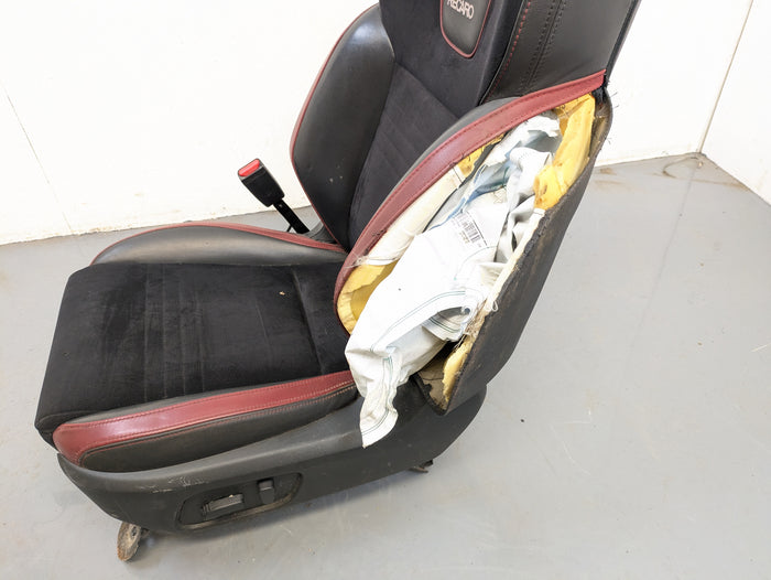 Subaru VA WRX STI Left/Driver Side Front Recaro Seat *DAMAGED*