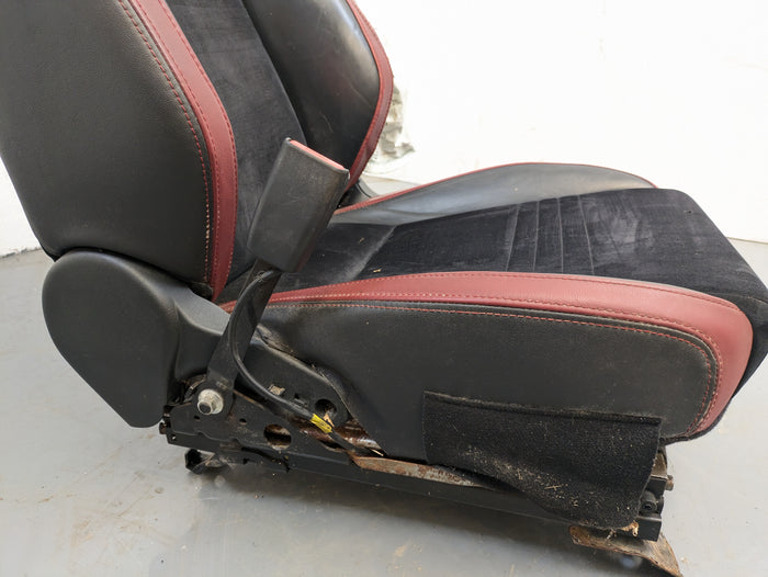 Subaru VA WRX STI Left/Driver Side Front Recaro Seat *DAMAGED*