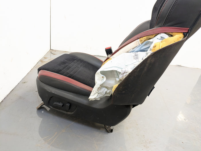 Subaru VA WRX STI Left/Driver Side Front Recaro Seat *DAMAGED*