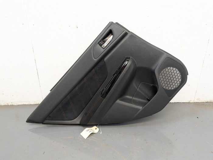 Subaru VA WRX STI Left/Driver Side Rear Door Panel Card