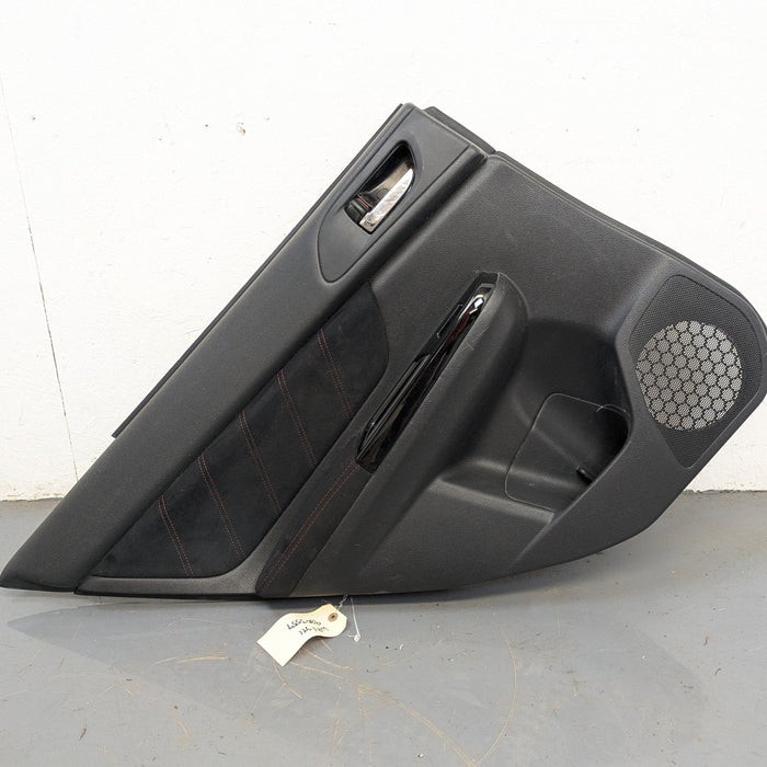 Subaru VA WRX STI Left/Driver Side Rear Door Panel Card