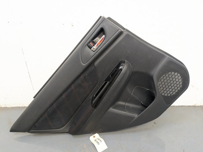 Subaru VA WRX STI Left/Driver Side Rear Door Panel Card